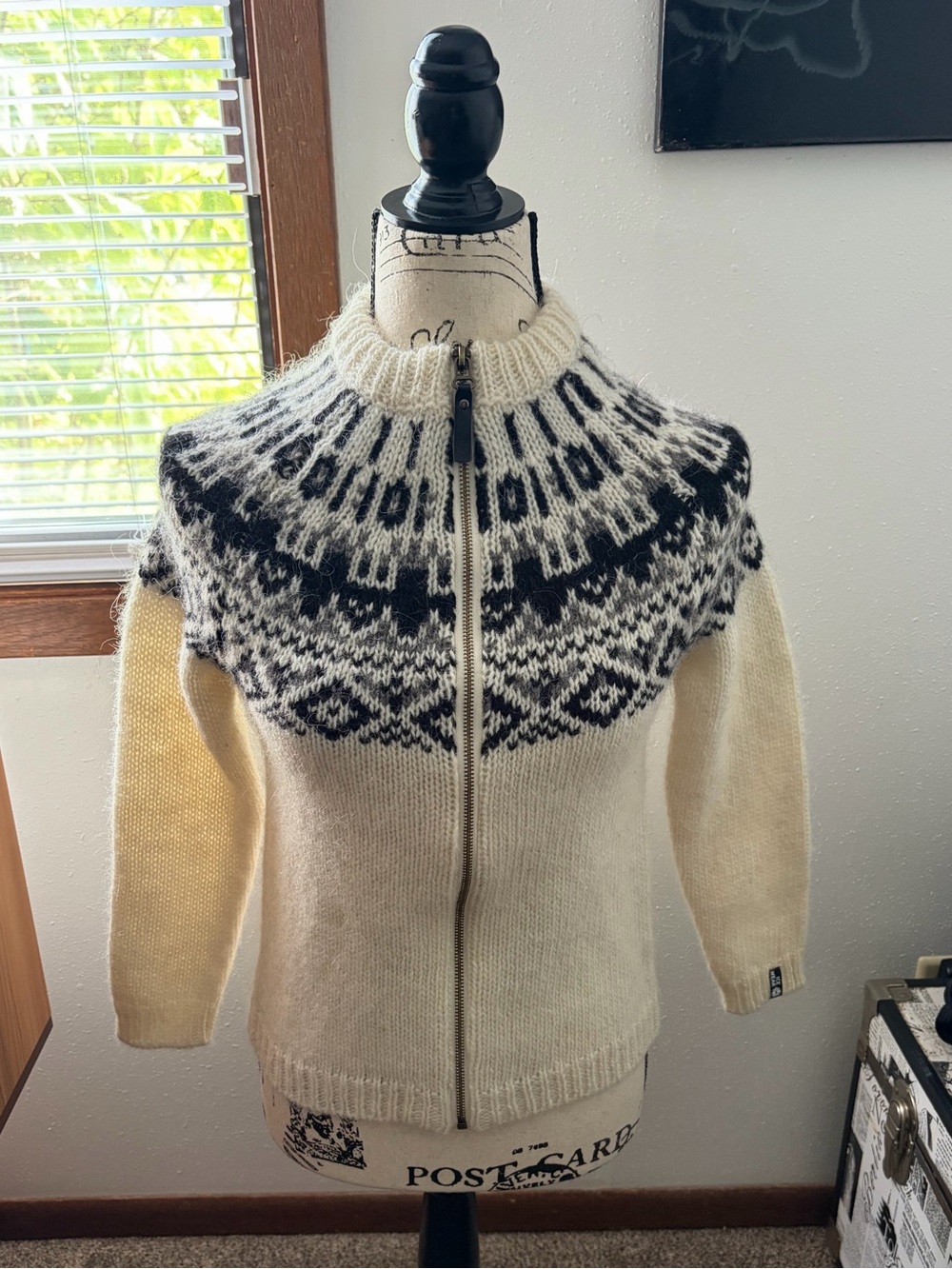 Children’s Icelandic Wool Sweater
